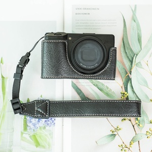 กระเป๋ากล้องหนังป้องกันแบบพกพา ดีไซน์วินเทจสุดหรู ใช้ได้กับ <span class=keywords><strong>Ricoh</strong></span> <span class=keywords><strong>GR3</strong></span>/GR4/GR3X - Product Image 3