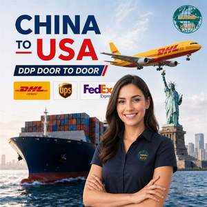 Envío DHL a EE. UU., Agente de Carga de China a EE. UU., Reino Unido, Canadá, Servicio de Logística Puerta a Puerta DDP Marítimo y Aéreo, Envíos DHL a EE. UU. - Product Image 1