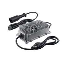 Chargeur de batterie marin LNLEE 12V 10A, étanche IP67, résistant au sel, pour moteur de pêche à la traîne