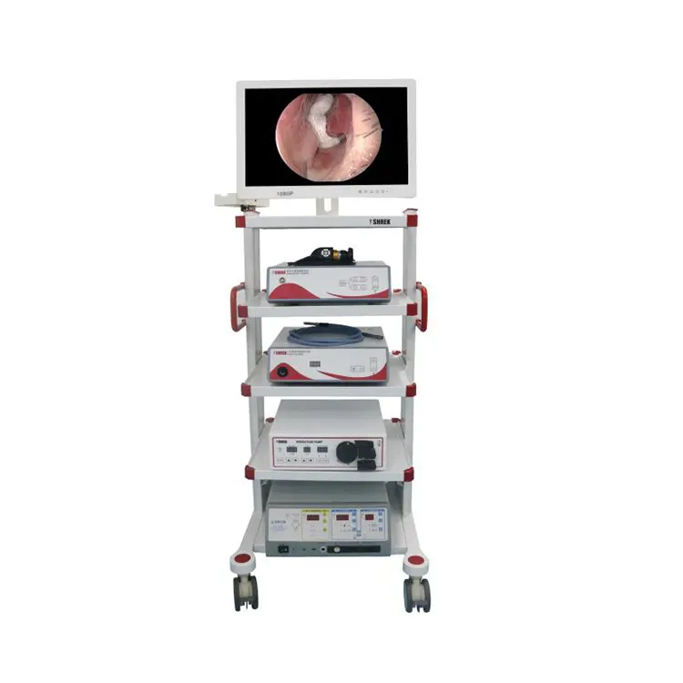 Set Lengkap Cystoscopic Medis dengan Instrumen Menara Cystoskop
