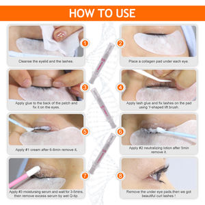 Kit de Laminado de Cejas, Sin Bromato de Sodio, Kit de Laminado de Cejas - Product Image 4