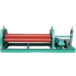 3 con lăn 4 con lăn thép uốn máy với đôi Pinch & ống thép không gỉ Rolling Machine