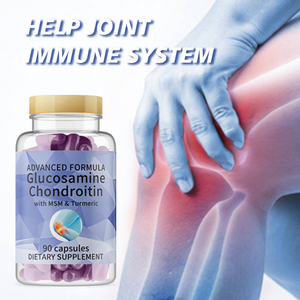 Capsule di Solfato di Condroitina, Integratore di Glucosamina e Condroitina per il Supporto e la Protezione delle <span class=keywords><strong>Articolazioni</strong></span> e della Cartilagine - Product Image 3
