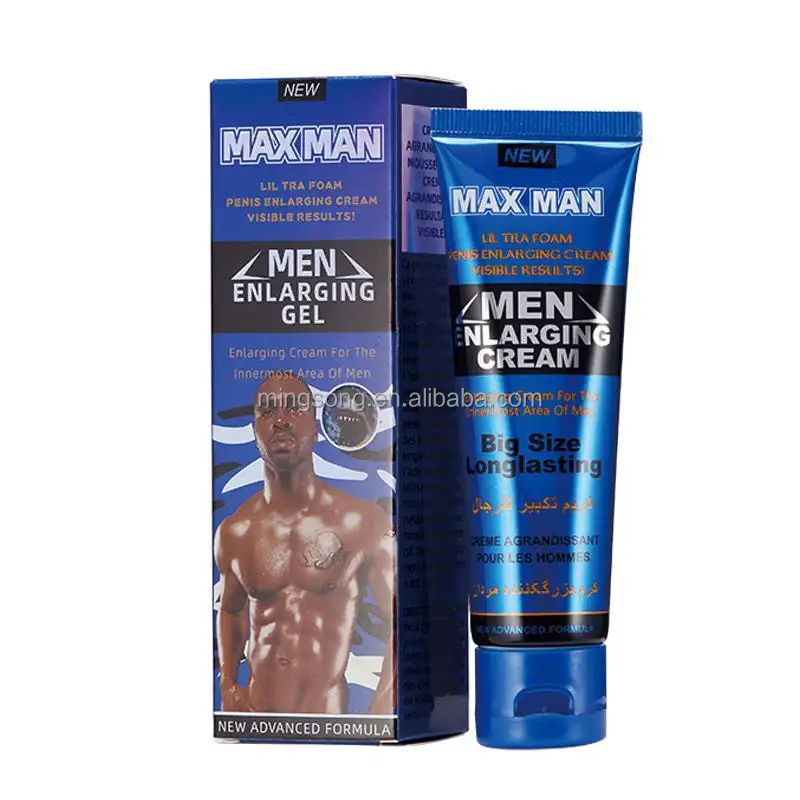 Hot sale titan gel 50ML Herbal Massage Gel Sexual Titan Cream For Men Duration Enhancement