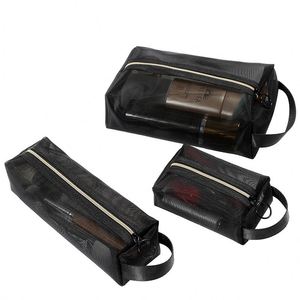 Wholesale Nylon Mesh Cosmetic Storage Bags for Make up - Product Image 4