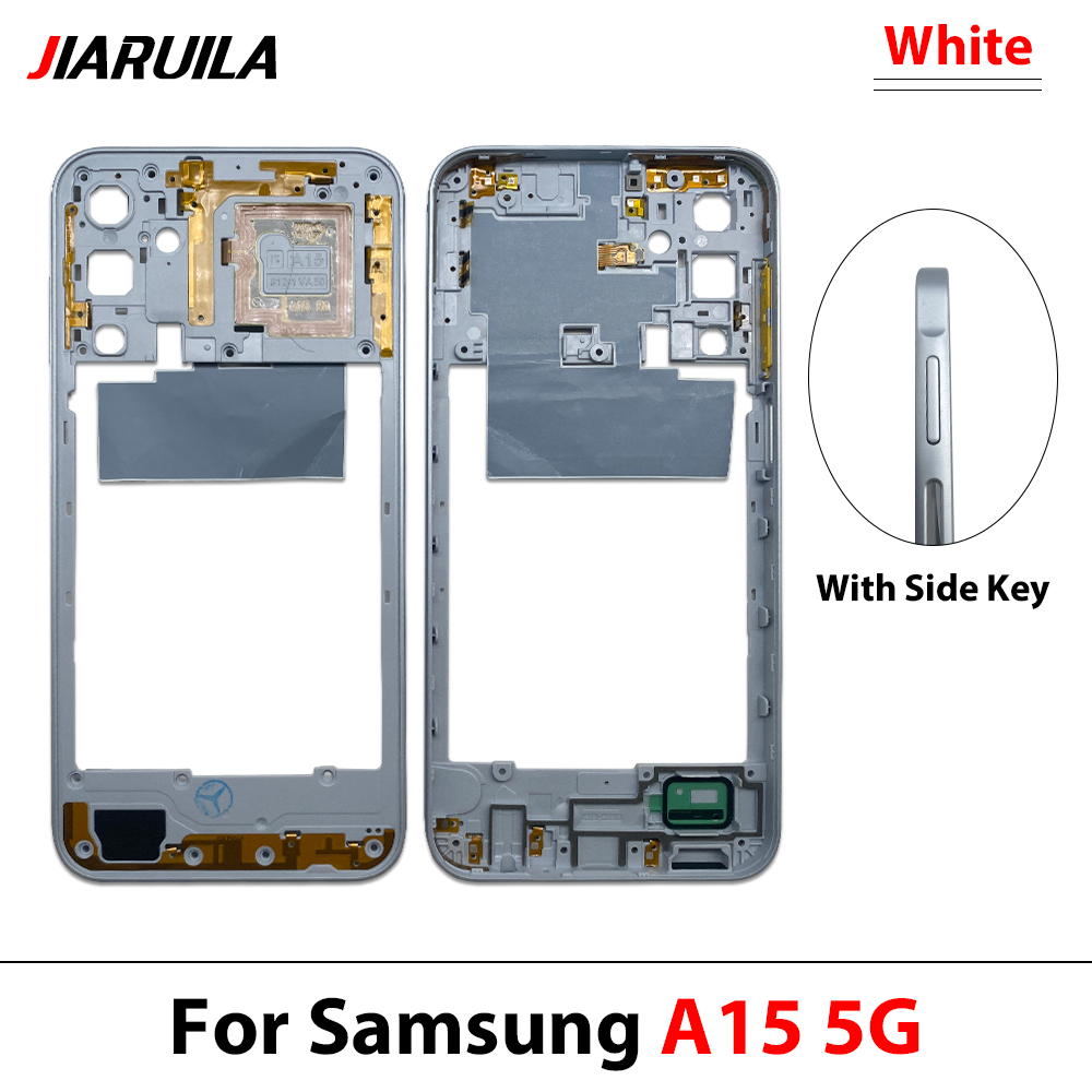 Pour Samsung A15 5G blanc