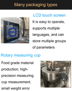 Máquina Envasadora Vertical Automática para Polvo y Gránulos en Bolsas de Arroz, 1kg 2kg 5kg, Apta para Cereales/Snacks/Nueces/Azúcar - Product Image 4
