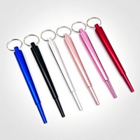 Nouvel Outil Manuel de Roulement de Cigarettes en Alliage d'Aluminium, Moderne et Portable, pour Filtres Coniques, 115mm, Accessoires Funway FWS-RM007