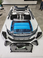 Kit carrosserie large style RS7 C8 pour Audi A7 S7 C7 2009-2015, comprenant pare-chocs avant et arrière, phares et diffuseur – Amélioration 2025