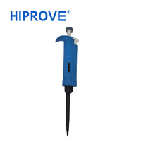 Prix d'usine – Pipette manuelle monocanal à volume réglable, en plastique durable, semi-autoclavable, haute précision, pour laboratoire