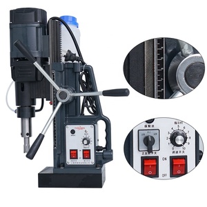 Máy khoan từ cầm tay nhỏ gọn, tốc độ biến thiên, dùng trong công nghiệp, có khả năng hấp thụ điện từ, dùng cho các ứng dụng DIY - Product Image 4