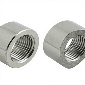 Bouchons à écrou pour section intermédiaire de tuyau d'échappement de voiture, base de montage pour capteur d'oxygène du catalyseur - Modèle M18*1.5 OLIVER - Product Image 1