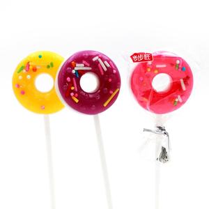 กล่องใส่น้ำตาลผลไม้หวานลูกอมลูกอมแข็งรูปโดนัท - Product Image 5