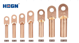<span class=keywords><strong>HOGN</strong></span> Largement nouveau utilisé DT Type cuivre connexion fil borne cosses de câble - Product Image 2