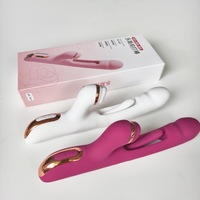 Vibrador de Conejo Hueco con Succión y Estimulación del Punto G, Masajeador Clitoriano con Vibración Potente y Silenciosa, Juguete Sexual para Parejas Adultas