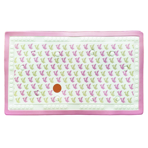 Alfombra de Baño Antideslizante de PVC Moderna con Sensor de Calor para Bañera - Product Image 4
