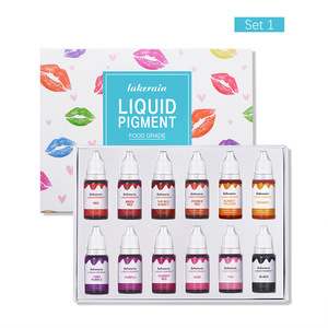 <span class=keywords><strong>Kit</strong></span> de pigments liquides pour gloss DIY, colorants pour rouge à lèvres faits <span class=keywords><strong>maison</strong></span>, gouttes d'huile colorante, <span class=keywords><strong>kit</strong></span> de teinture pour gloss DIY - Product Image 2