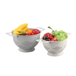 Passoire en acier inoxydable WELLWAY rapide et précise micro-perforée pour une dispersion rapide de l'eau - Product Image 1