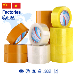 Heavy Duty Rõ Ràng <span class=keywords><strong>Carton</strong></span> Đóng Gói Và Tự Dính Bopp Bao Bì Băng 48MMX 50M - Product Image 5