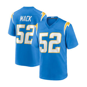 2025 nuevas camisetas de fútbol americano cortas transpirables cosidas en la parte superior 1 Malik Nabers 5 Kayvon Thibodeaux 56 Lawrence <span class=keywords><strong>Taylor</strong></span> New <span class=keywords><strong>York</strong></span> - Product Image 5