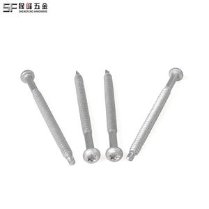 14 #100Mm Waterdichte Composiet Roestvrijstalen 304 + Scm435 Torx Zelfborende Schroef Inox Dakschroeven Zonder Wasmachine - Product Image 1