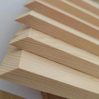 Bâtons en bois de pin en gros pour l'artisanat des enfants