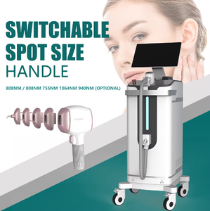 Professional Diode <strong>Laser</strong> Hair Removal Diode <strong>Laser</strong> 755nm 808nm 1064nm Permanent 808 Diode <strong>Laser</strong> Hair Removal Machine - Product Image 2