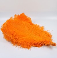 Plumes d'autruche teinte violette 28-30 pouces/70-75cm, plumes colorées, carnaval, prix de gros