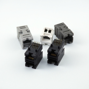 Tab-up Gigabit RJ45 Modular <span class=keywords><strong>Jack</strong></span> cắm đăng ký <span class=keywords><strong>jack</strong></span> cho truyền thông di động truyền hình kết nối jisjack Bảng điều chỉnh gắn kết 8-core - Product Image 3