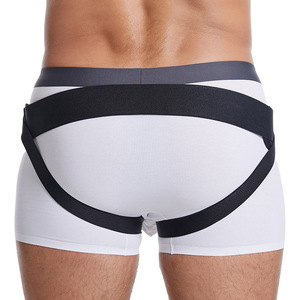 Cinturón de Soporte Ajustable para <span class=keywords><strong>Hernia</strong></span> <span class=keywords><strong>Inguinal</strong></span>, Correa de Fijación para <span class=keywords><strong>Hernia</strong></span> <span class=keywords><strong>Inguinal</strong></span> para Hombres, Mujeres, Ancianos y Adultos - Product Image 2