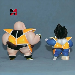 One Pieced Wano Luffy Battle Suit Cabezas dobles King Pose Estatua Modelo en caja Coleccionable Anime Figura Decoración de escritorio - Product Image 3