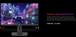 Monitor para Juegos ASUS ROG Strix XG259CMS de 24.5 Pulgadas FHD 310Hz Fast IPS 1ms GTG Compatible con NVIDIA G-SYNC HDR10 Pantalla de Escritorio - Product Image 4