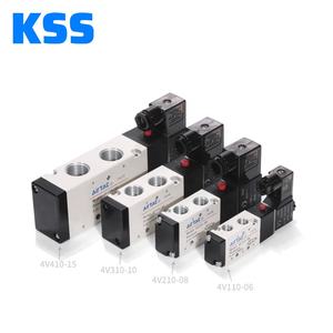 Single Coil <span class=keywords><strong>2</strong></span> Position 5-Wege-Pneumatik-Magnetventil vom Typ AIRTAC 4v210-08 Luft magnetventil - Product Image 2