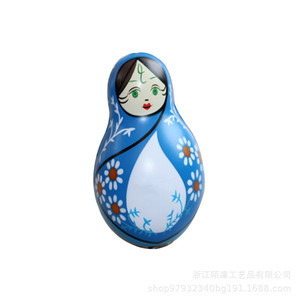 Pu Foam Russian Doll Shape Fidget Toy For Kids 2 4 Years Unisex High <b>Rebound</b> Gift - Product Image 3