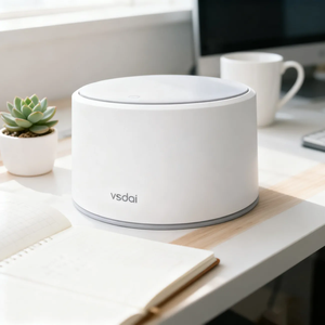 Poubelle de bureau moderne, mini, ronde, en ABS, écologique, pour la maison, le bureau, la <span class=keywords><strong>cuisine</strong></span>, <span class=keywords><strong>recrutement</strong></span> d'agents - Product Image 2