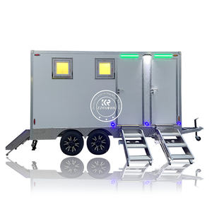 Remolque con Baño Portátil Móvil y Duchas Exteriores 2025 en Venta - Product Image 3