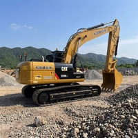 Excavadora de Segunda Mano Cat 320d2L, Excavadora Usada Barata, Caterpillar 320 Japonesa de Segunda Mano, Máquina Original Barata