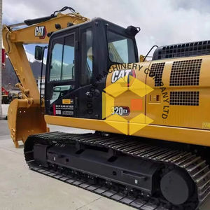 Excavatrice sur chenilles CAT 320GX originale Excavatrice Caterpillar d'occasion de 20 tonnes avec rendement énergétique et durabilité élevées - Product Image 1