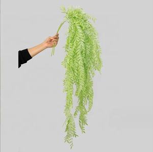 Venta al por mayor de plantas artificiales de interior hierba colgante para la decoración de la pared - Product Image 5