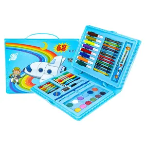 Детский художественный Набор для рисования маркер Акварельная Краска цветной карандаш принадлежности для рисования детские развивающие игрушки креативный подарок