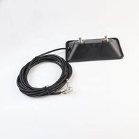Connecteur de câble stéréo professionnel multifonctionnel pour haut-parleur de guitare, mixeur d'effets, double interrupteur AB avec verrouillage pour la vente en gros