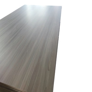 1220x2440m Melamine Laminated Plywood Board <strong>Solid</strong> Color <strong>Wood</strong> Grain for Furniture - Product Image 4
