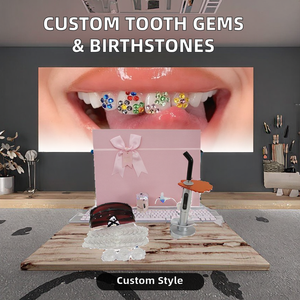 Cina fornisce nuovo Design personalizzato di sbiancamento dei denti gemme pietra natale accessori multiuso per uso multiuso - Product Image 2