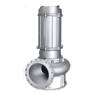 Bomba sumergible para lodos y aguas residuales de 11 kW, bomba de dragado de arena de 12 V, bomba sumergible para aguas residuales de 60 hp y 0,55 kW con cortador - Product Image 5