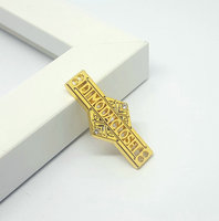 Étiquettes métalliques gravées sur mesure, style vintage, faible MOQ, vente en gros et au détail pour les boutiques de cadeaux, les devantures de magasins, la décoration de marques commerciales