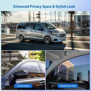 Popular Nano Ceramic Tinted PET <span class=keywords><strong>Pelicula</strong></span> 2ply Autoadhesivo Solar Windows Film 1,52x30m Car Window Tint para uso automotriz - Product Image 4