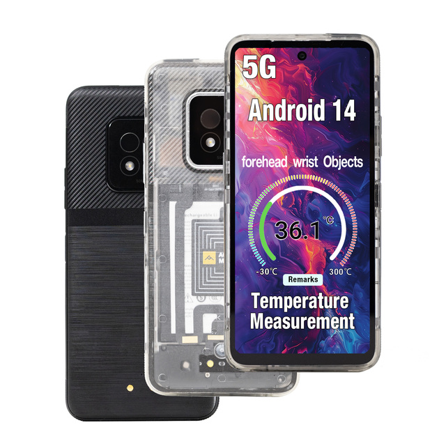 AGM X6 Phantom 5G LTE Android 14 8GB+128GB 5000mAh NFC Rugged Smartphone 1 Year Warranty Dual SIM