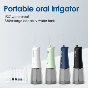 Irrigador Bucal Inalámbrico Portátil al por Mayor, Irrigador <span class=keywords><strong>Dental</strong></span> con Reservorio de 335 ml, Resistente al Agua IPX7 - Product Image 2