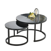 Meubles de salon de luxe simple Offre Spéciale Table basse centrale de luxe moderne et légère