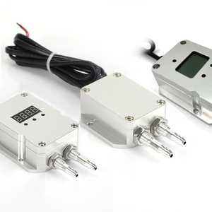 Máy phát Áp lực gió cảm biến kỹ thuật số vi khác biệt cảm biến áp suất, ống dẫn không khí khác biệt đo áp suất 4-20mA/RS485 - Product Image 5